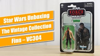 Finn (Starkiller Base) VC308 3.75" Figure - Star Wars TVC Unboxing