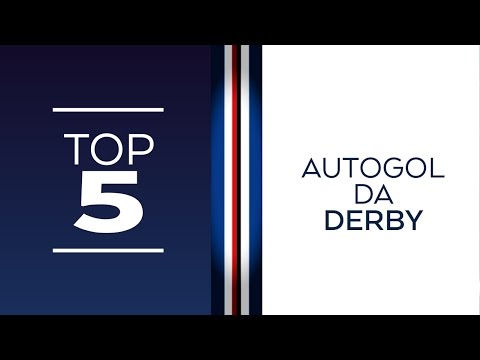 Top 5: Autogol da derby