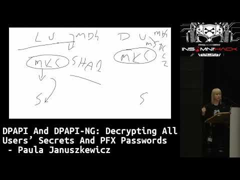 DPAPI and DPAPI NG   Decrypting All Users’ Secrets and PFX Passwords   Paula Januszkewicz