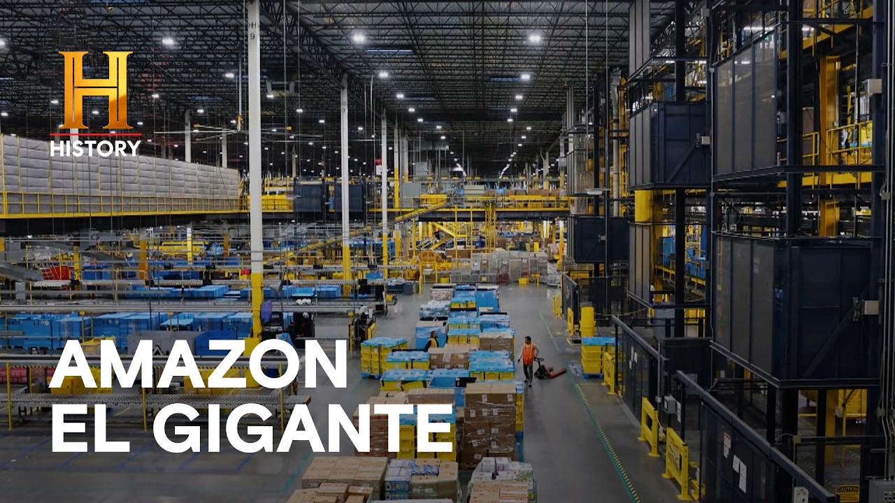 Jeff Bezos: visión, poder y negocios - GIGANTES DE LA INDUSTRIA: MEGA MARCAS