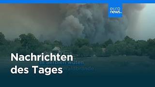 Nachrichten des Tages | 8. August 2026 - Morgenausgabe