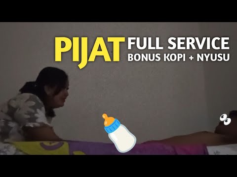 Pulang Kerja di Pijat Ibu Kos Janda
