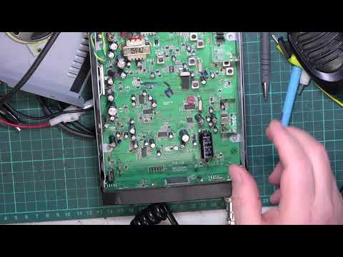 Maxon CM70 UK CE MultiNorm CB radio (mobile) - Service adjustment