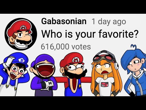 Funny SMG4 Poll Compilation - Gabasonian