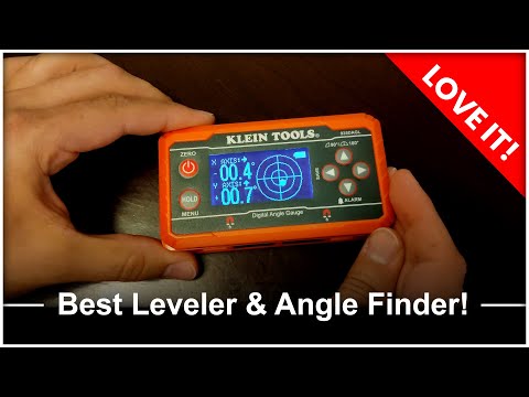 Awesome Klein Tools Digital Level Angle Finder