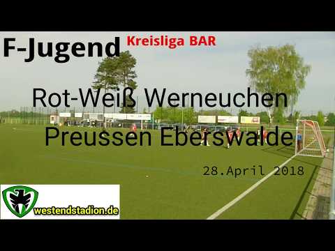 F-Jugend: RW Werneuchen - Preussen Eberswalde