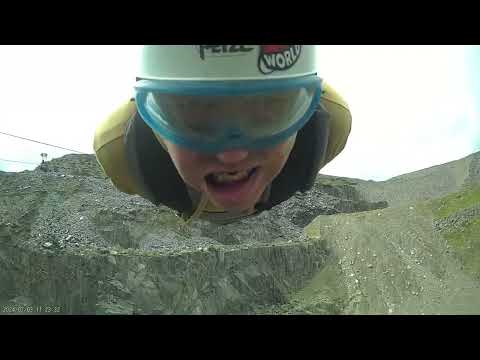 Zip World Velocity 2 - Experiencing the WORLDS FASTEST zip line