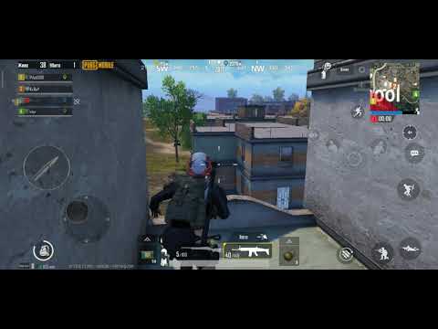 Играем за Топ 1 в PUBG Mobile на Xiaomi Mi8