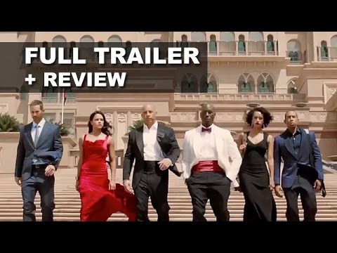Furious 7 Official Trailer + Trailer Review : Beyond The Trailer (Furious 7 Official Trailer + Trailer Review : Beyond The Trailer)