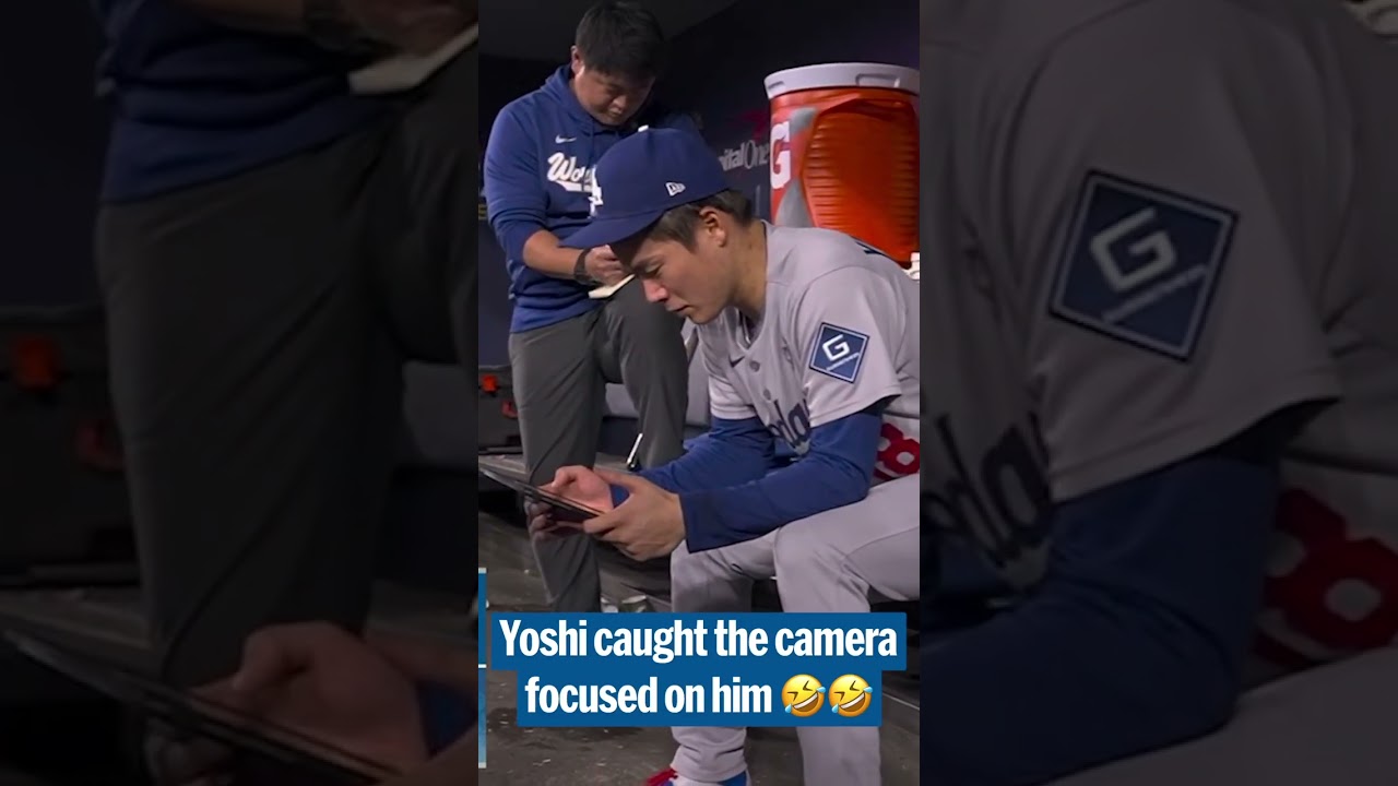 Nothing gets by Yoshinobu Yamamoto 😭