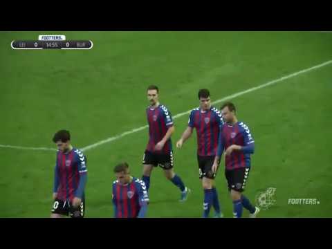 Resumen del SD Leioa - Burgos CF (5-0)