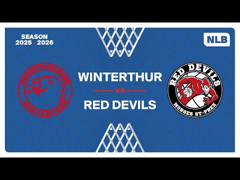 NLB Men｜Day 10: WINTERTHUR vs. RED DEVILS