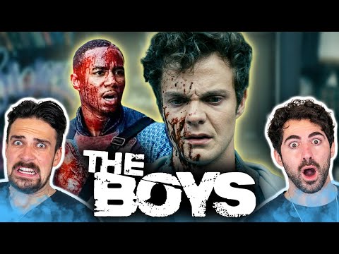*THE BOYS* is F*CKING INSANE | Show Reaction | Review