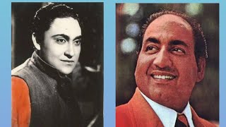 Itni Badi Duniya Jahan Itna Bada Mela / Tere Bin Soone Nain Humare Mohammad Rafi Lata Mangeshkar .
