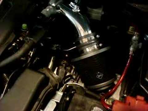 07 3.5 SE Altima Weapon R Intake