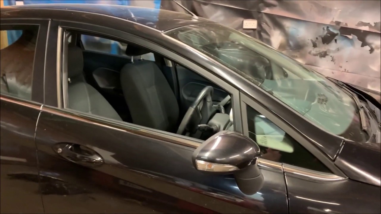 FORD FIESTA MK7 BOTTOM BALL JOINT REPLACEMENT