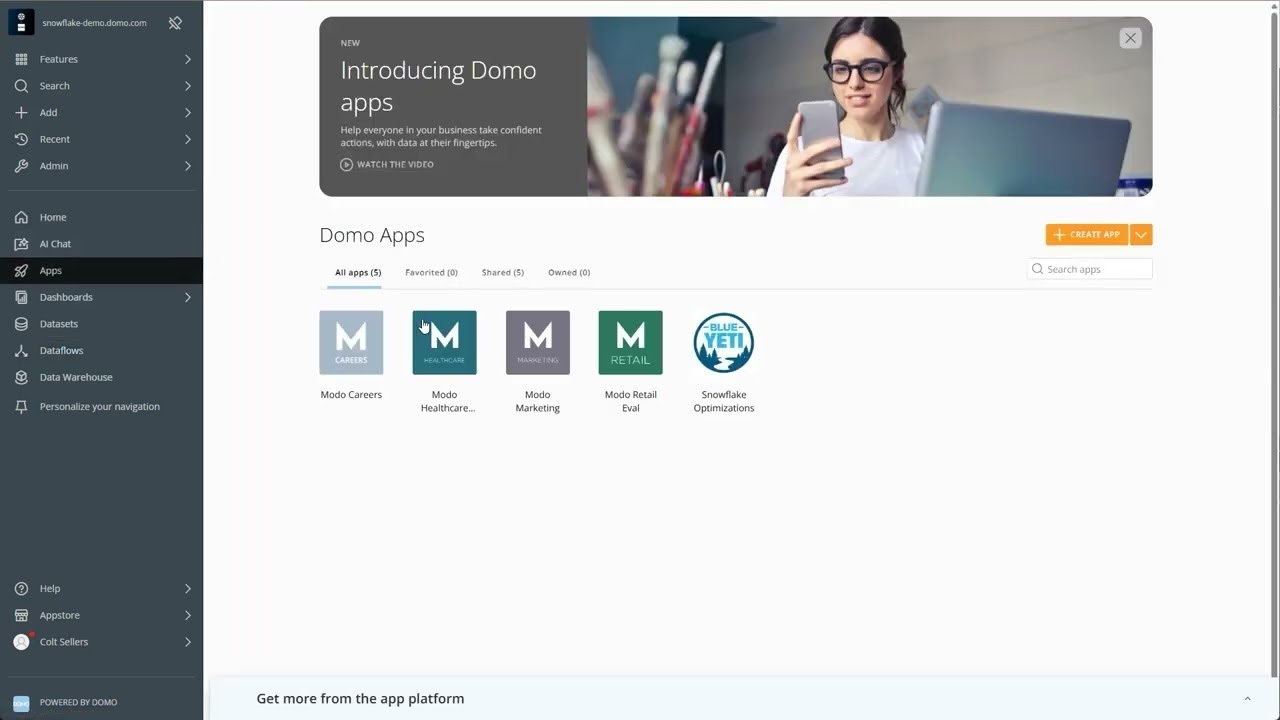 Boost Efficiency and Enhance Patient Outcomes with Domo | Domo + Snowflake