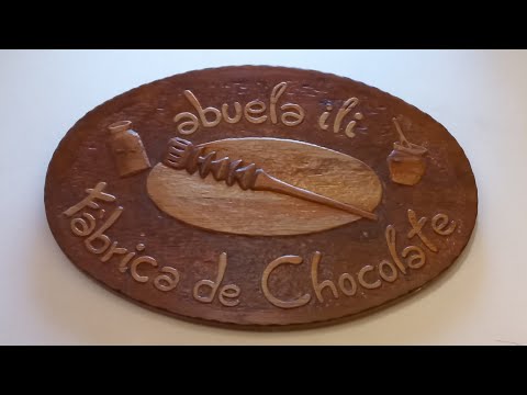 🍫ABUELA ILI FÁBRICA DE CHOCOLATE #abuelaili #chocolate #fabrication #pampaneira