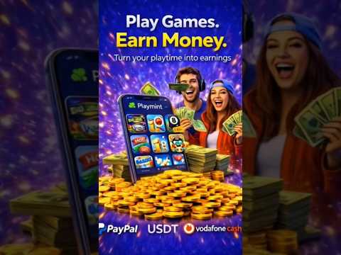 PlayMint - Play & Earn