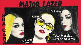 Major Lazer feat.  Anitta, Pabllo Vittar &amp; Karol G - Sua Cara (Tato Messias Extended Remix)