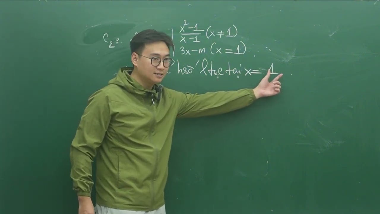 HÀM SỐ LIÊN TỤC BUỔI 1 (DẠNG : TẠI 1 ĐIỂM  )