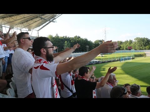 Kibice ŁKS nie zawodzą! Świetna atmosfera na meczu z GKS