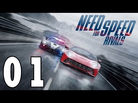 Let´s Play Need for Speed Rivals Deutsch - Part 1 - Xbox One Gameplay Walkthrough