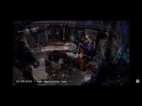 Stacy Dillard Trio Live at Smalls Jazz Club - 10/30/21 -"Untitled Blues" Bass solo