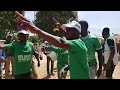 CDC Secretary General Mayor Jefferson Koijee Joins Lofians To Support Lofa County Team LB TV CH 2