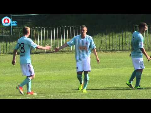 ŠK Slovan Bratislava juniori - PFK Piešťany 15:0
