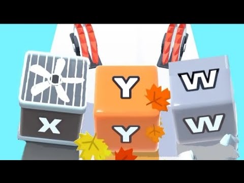 Jelly Run 2048 VS Chain Cube