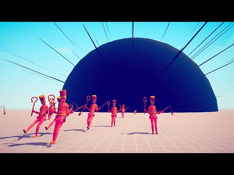 BLACK HOLE vs EVERY LEGACY UNIT - Totally Accurate Battle Simulator TABS