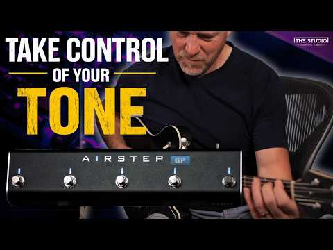 XSONIC AIRSTEP GP Wireless Foot Controller for Valeton GP-5/GP-50/GP-150/GP-180, Sonicake Pocket Master/Smart Box, Preset/Effect/Scene Modes, Dual Expression Inputs, App Config, Rechargeable Battery Bild 6