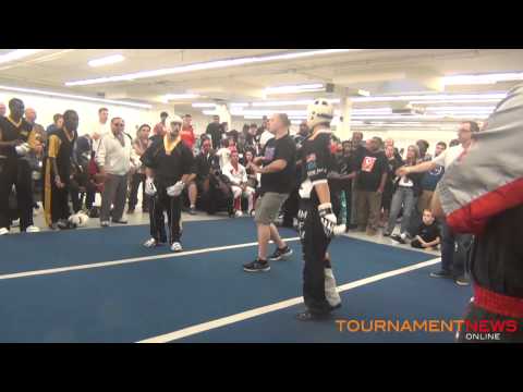 Team KTOC vs Team Full Circle Men's Fighting Round 2 at The New England Open 2014