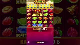 JUİCY FRUITS | BİG WİN #casino #juicyfruits #canlıcasino #casinoonline #bigwincasino #slot Video Video