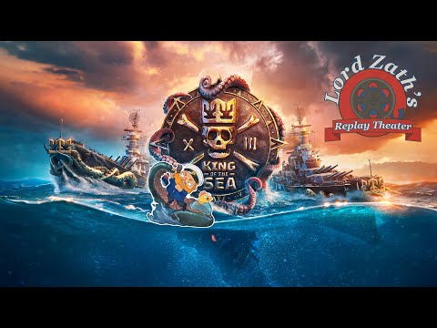 Why the Ragnar is OP in @WorldofWarships #KingoftheSea13 #worldofwarships with @ahskance @ntggolfer