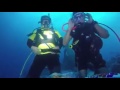 Amazing Two Person In The Sea Praying The Namaz And Iftar