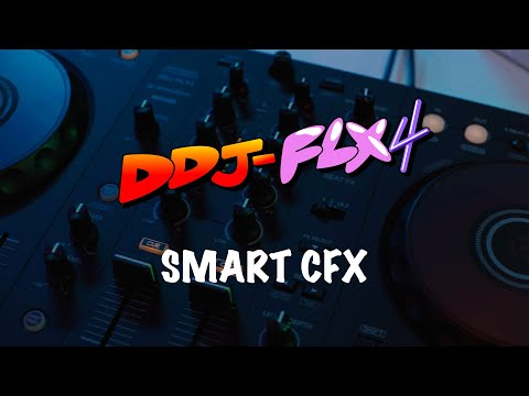 Pioneer DJ DDJ-FLX4 2-deck rekordbox and Serato DJ Pioneer DJ DDJ-FLX4 2-deck rekordbox and Serato DJ