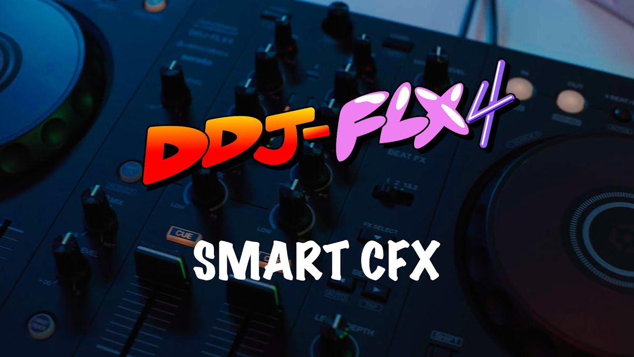DDJ-FLX4 - 2-channel DJ controller for multiple DJ applications