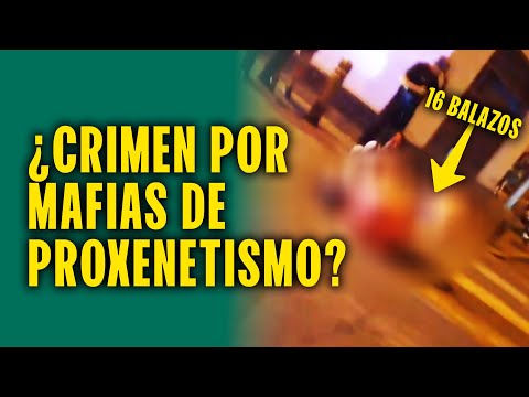 Sujeto es acribillado mientras hablaba con mujeres en Cercado de Lima