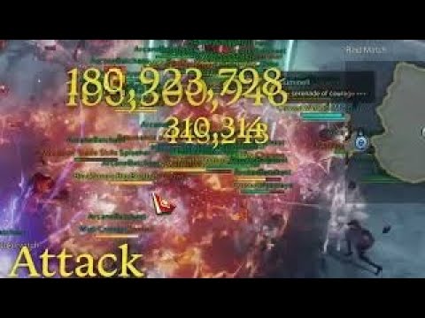 Lost Ark New damage record igniter sorc  Doomsday 180m !
