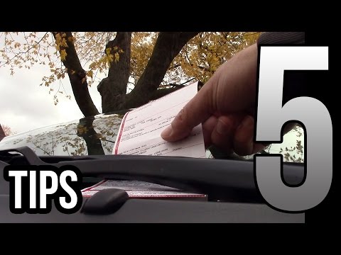 5 Tips For New Drivers
