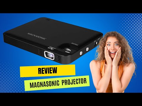 Review Magnasonic LED Pocket Pico Video Projector 2023