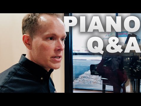Piano Q&A: Repetition Speed - Upright vs Grand Piano Actions