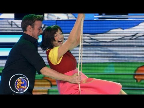 Silvia Abril, winner of TCMS7 - TCMS4