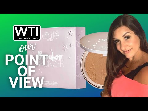 Ciate London Bamboo Bronzers - WTI product video review