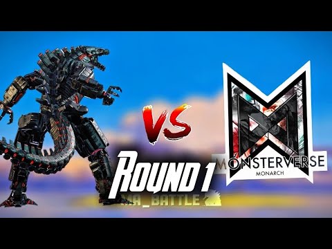 MechaGodzilla 🆚 All Monstervers | Who Will Win ?