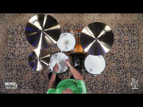 Paiste 20" Signature Prototype Ride Cymbal - 2316g (9993020-1111020P)