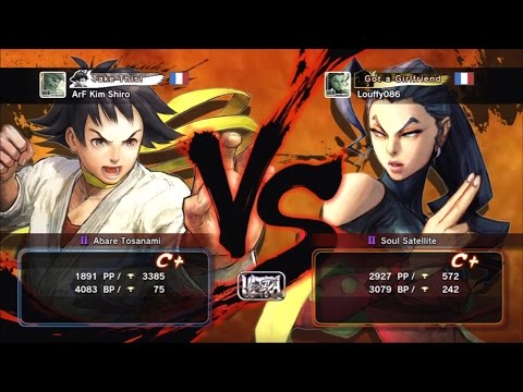 ArF Kim Shiro [Makoto] vs Louffy086 [Rose] USF4