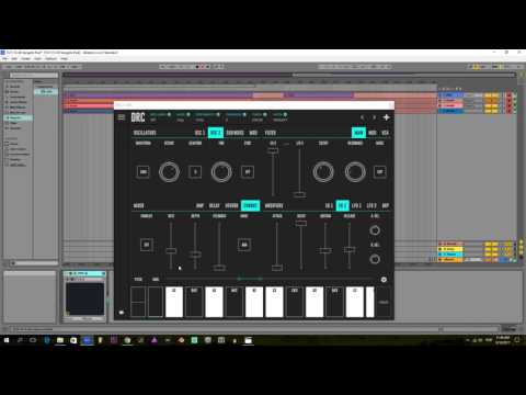 How to make a CS-80 pad like Blade Runner theme Pad in DRC